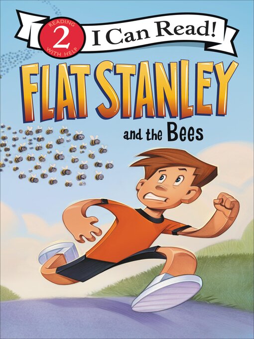 Cover image for Flat Stanley and the Bees